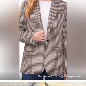 Rachel Zoe oversized Blazer